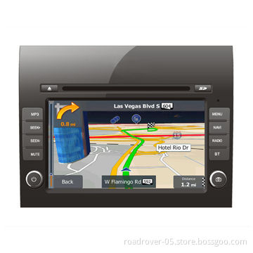 In-dash Car Multimedia System for FIAT Ducato, Supports 3G Internet